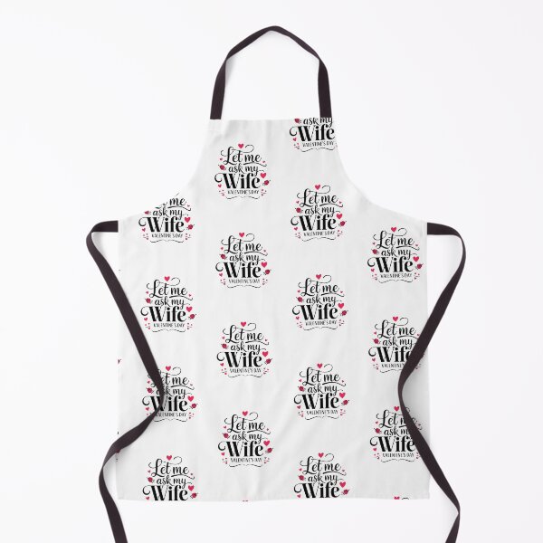 Item preview, Let Me Ask My Wife - Elegant designed and sold by SignumShop.