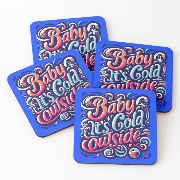 Item preview, Baby it’s cold outside designed and sold by maxmaj.