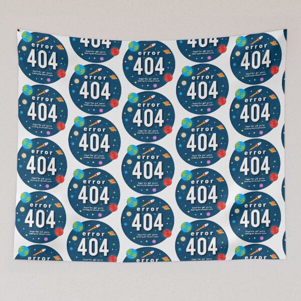 Item preview, 404 error 404 not found designed and sold by Shenjc.
