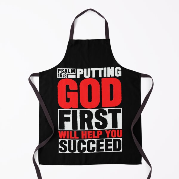 Item preview, Psalm 16:8 Put God First designed and sold by plushism.