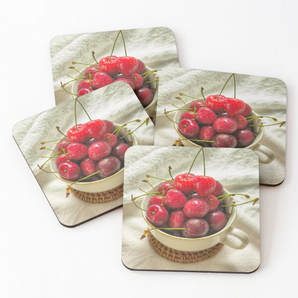 Item preview, Cup Of Red Cherries  designed and sold by Lee Yeng.