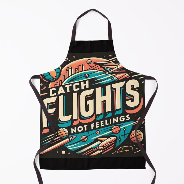 Item preview, Catch flights not feelings designed and sold by maxmaj.