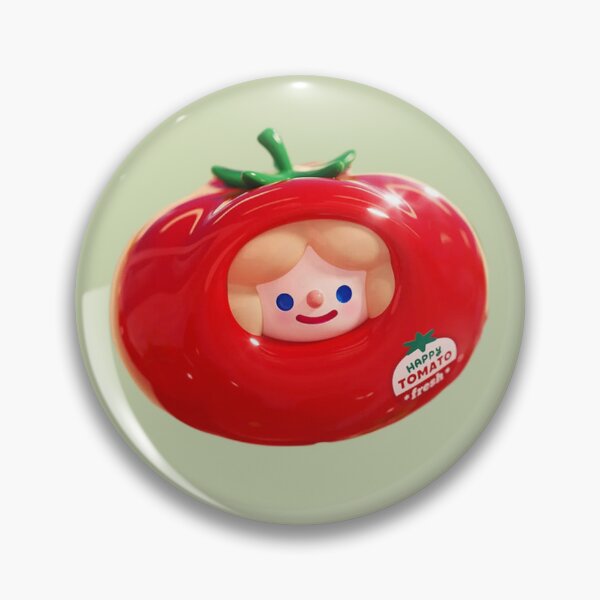 Item preview, chica tomate designed and sold by Trinket Town.