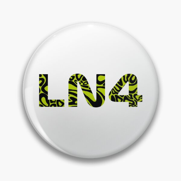 Item preview, Lando Norris LN4 Initials Helmet Design designed and sold by Dougie Middleton.