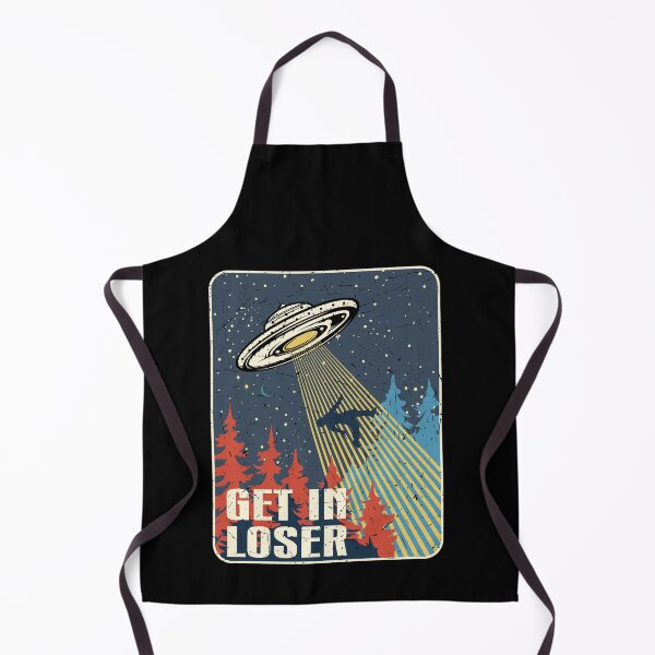 Item preview, ALIEN ABDUCTION - GET IN LOSER designed and sold by PSYNOVA.