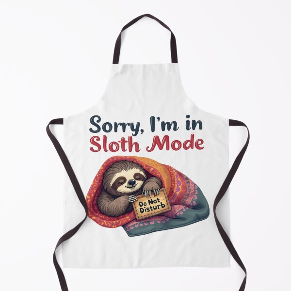 Item preview, Sloth Mode Cozy Do Not Disturb designed and sold by Abdu Innovations.