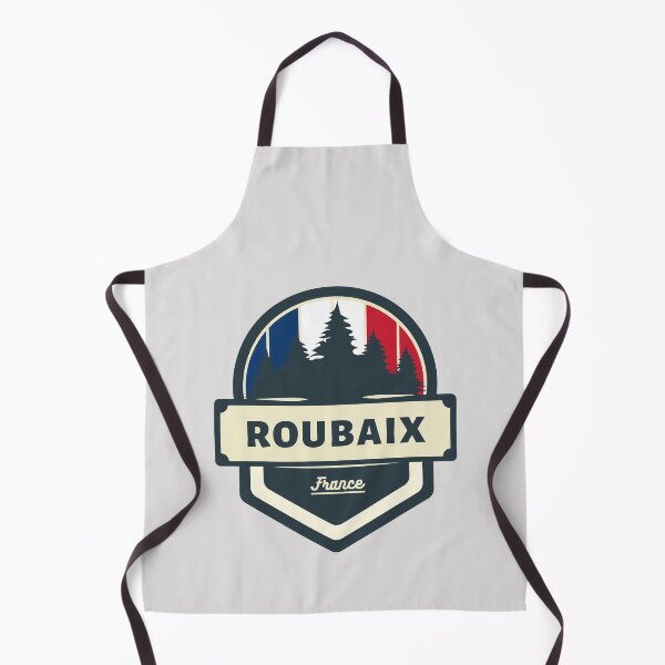 Item preview, Roubaix France Retro Vintage Badge designed and sold by World Designs.