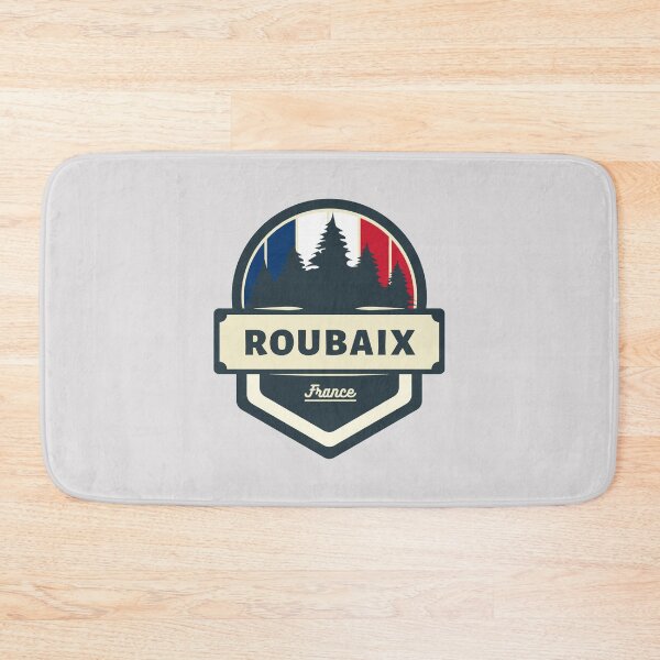 Item preview, Roubaix France Retro Vintage Badge designed and sold by World Designs.