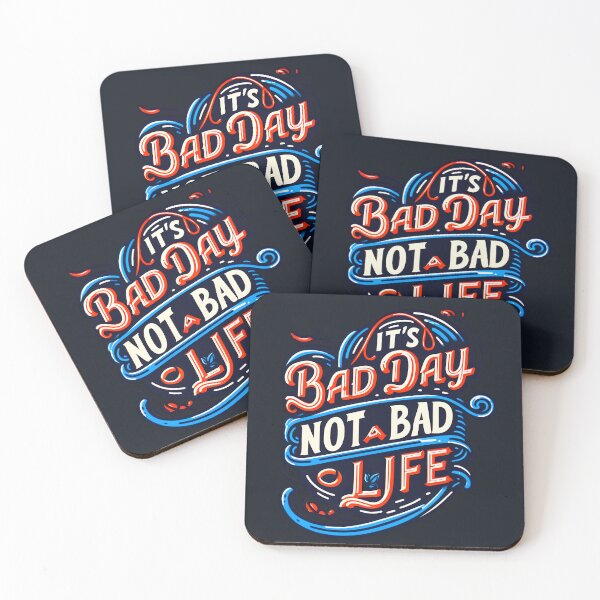 Item preview, bad day not a bad life designed and sold by maxmaj.