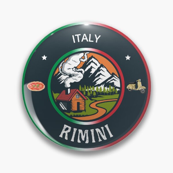 Item preview, Rimini Italy Emblem designed and sold by World Designs.