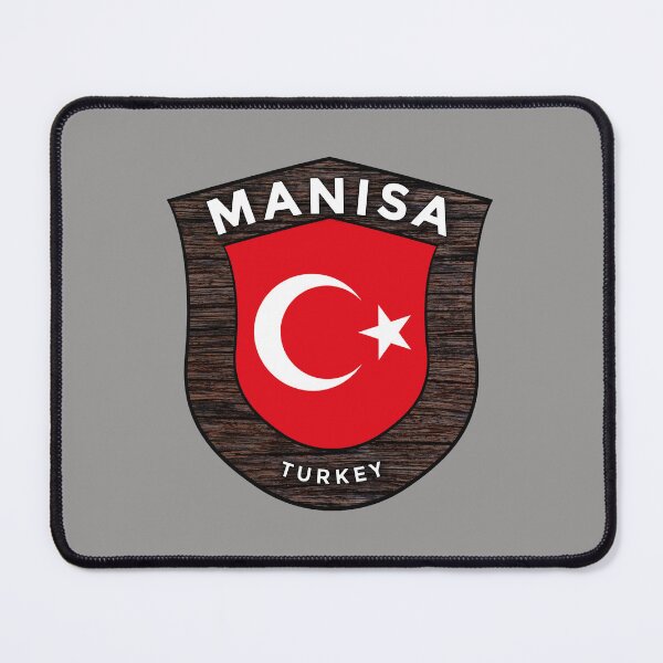 Item preview, Manisa Turkey Emblem Flag designed and sold by World Designs.