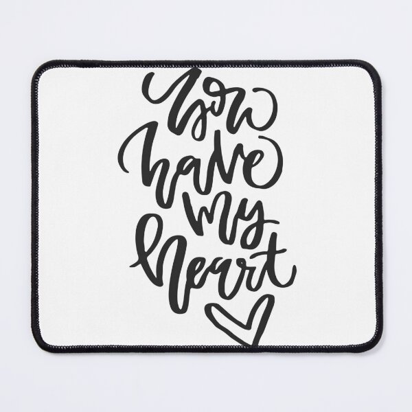 Item preview, you have my heart designed and sold by FestivityFinds.