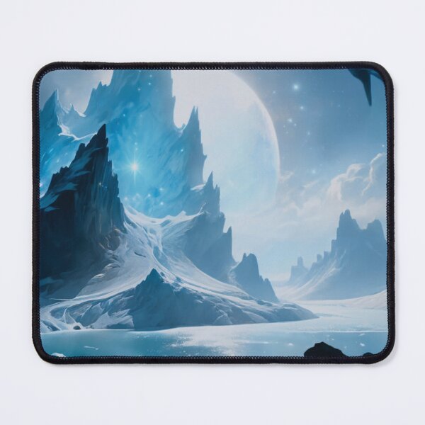 Item preview, Ice Mountains Among The Stars designed and sold by DigitalHeadache.