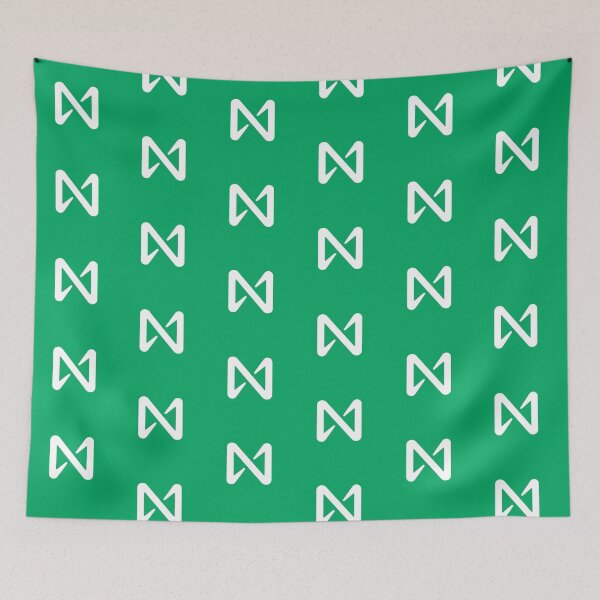 Item preview, NEAR Protocol logo redesign pattern designed and sold by Never Stop Trading.