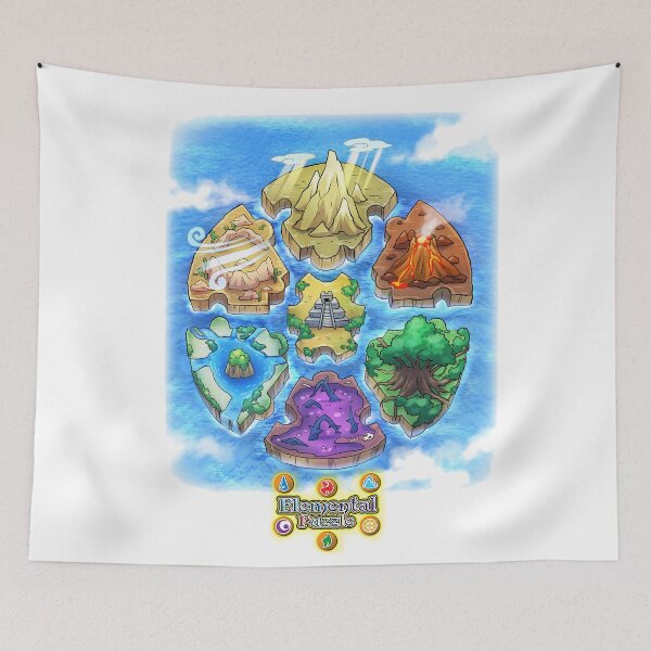 Item preview, Puzzle Archipelago designed and sold by ElementalPuzzle.