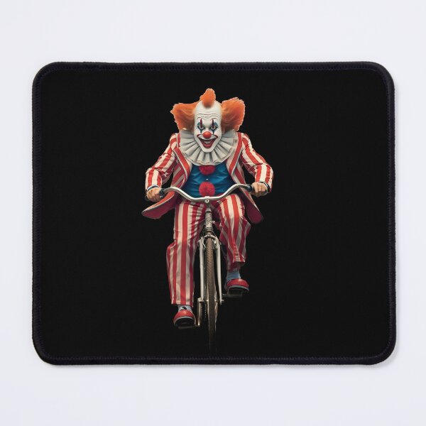 Item preview, CAUTION CLOWN ON A BICYCLE designed and sold by Danicus666.