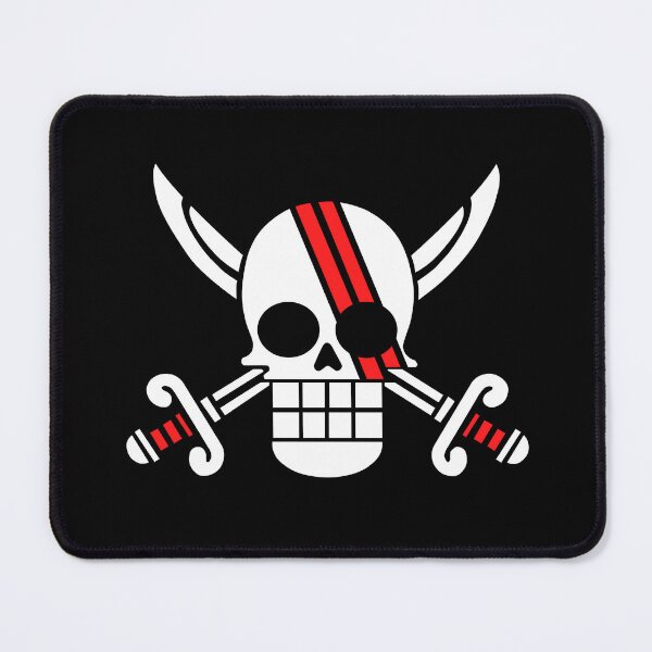 Item preview, Red Hair Pirate Flag Symbol designed and sold by FriskySloths.