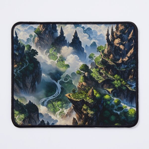 Item preview, Mountains Among The Clouds designed and sold by DigitalHeadache.