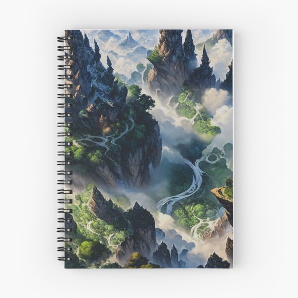 Item preview, Mountains Among The Clouds designed and sold by DigitalHeadache.