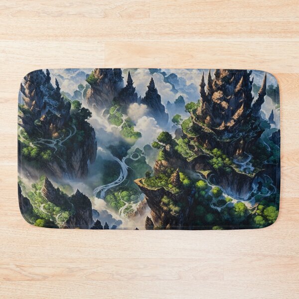 Item preview, Mountains Among The Clouds designed and sold by DigitalHeadache.