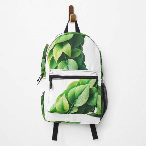 Item preview, Green Grace: Leafy Letter 'G' Art designed and sold by ManekanttaArts.