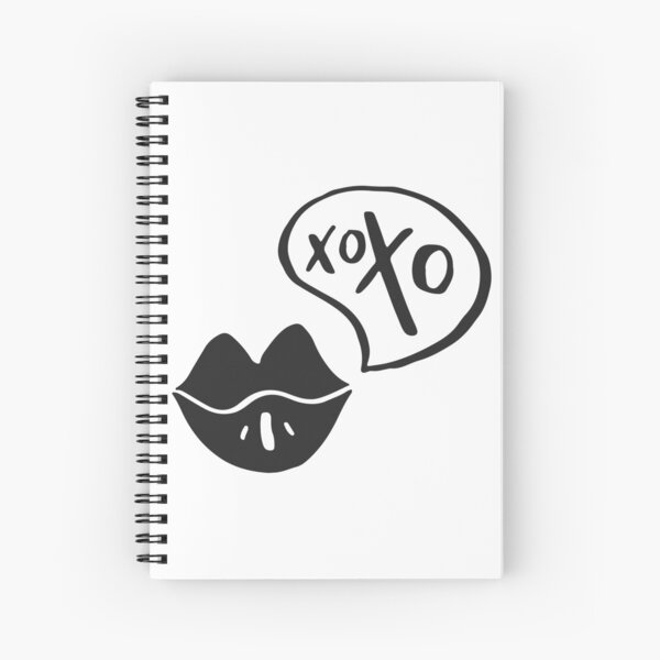 Item preview, xoxo kiss designed and sold by FestivityFinds.