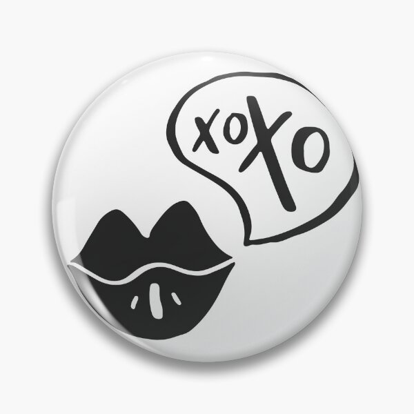 Item preview, xoxo kiss designed and sold by FestivityFinds.
