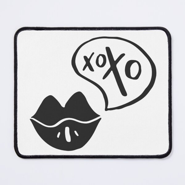 Item preview, xoxo kiss designed and sold by FestivityFinds.