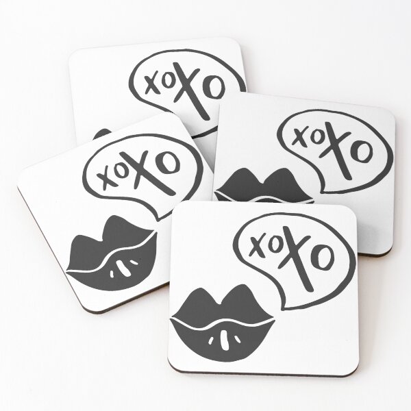 Item preview, xoxo kiss designed and sold by FestivityFinds.