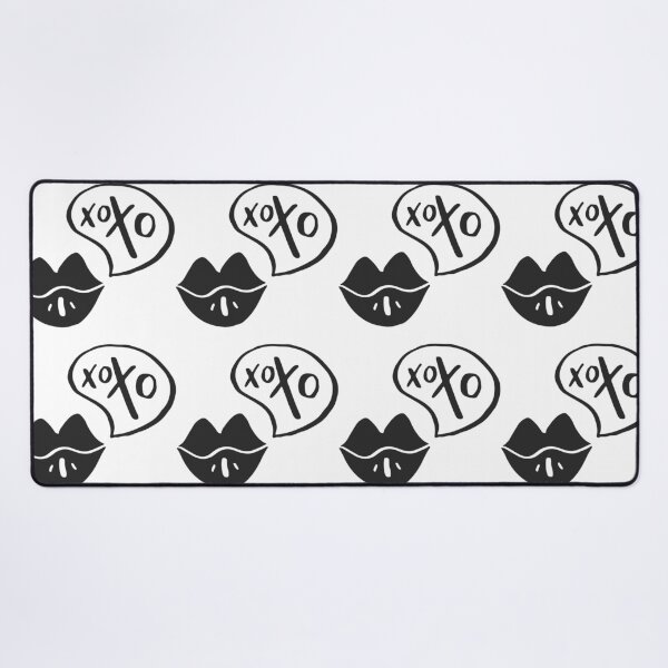 Item preview, xoxo kiss designed and sold by FestivityFinds.