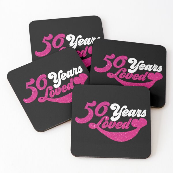 Item preview, 50 years old - 50 Years Loved  designed and sold by EunsooLee.