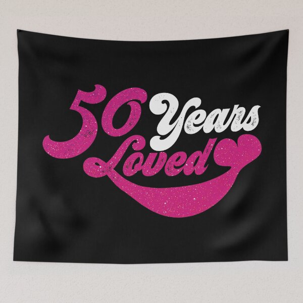 Item preview, 50 years old - 50 Years Loved  designed and sold by EunsooLee.