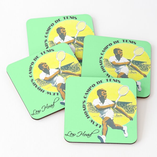 Item preview, Lew Hoad's Campo de Tenis designed and sold by Hawkeye274.