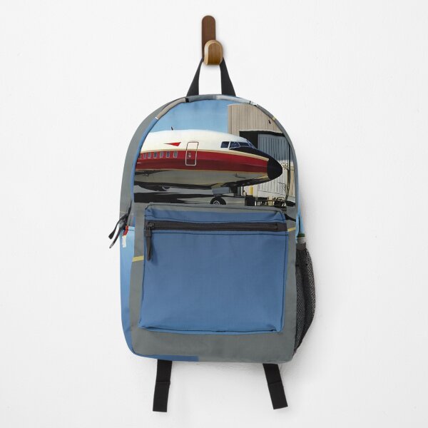 Item preview, Vintage Airliner at the Airport - Aviation Art designed and sold by EMaviation_.