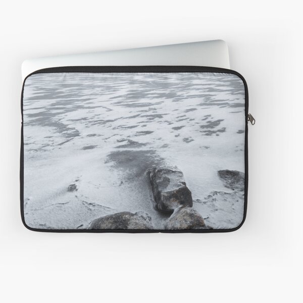 Misty Lake Laptop Sleeve