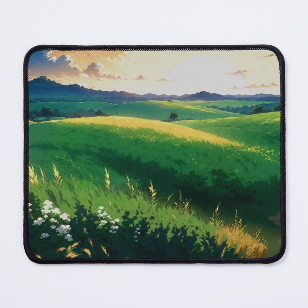 Item preview, The Gold And Green Fields C designed and sold by DigitalHeadache.