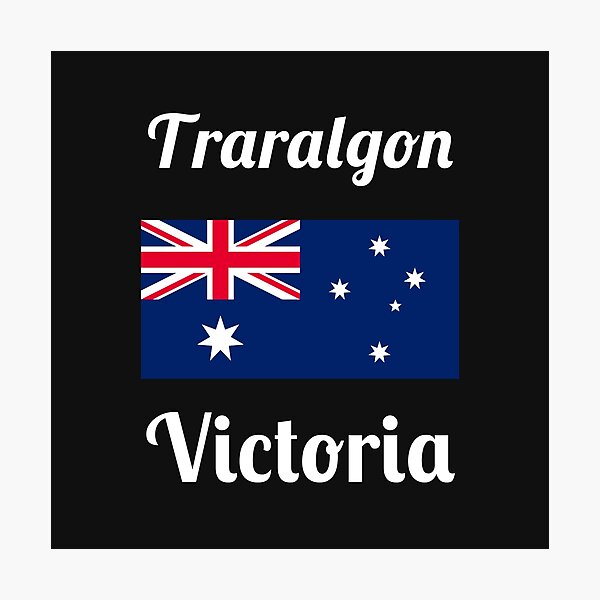 Item preview, Traralgon Australia (Victoria) - Stylish Prints, designed and sold by Fleetwood1994.