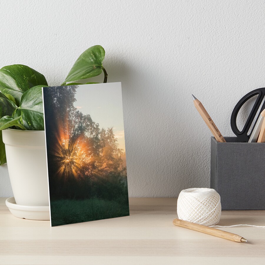 Item preview, Art Board Print designed and sold by Northlogic.