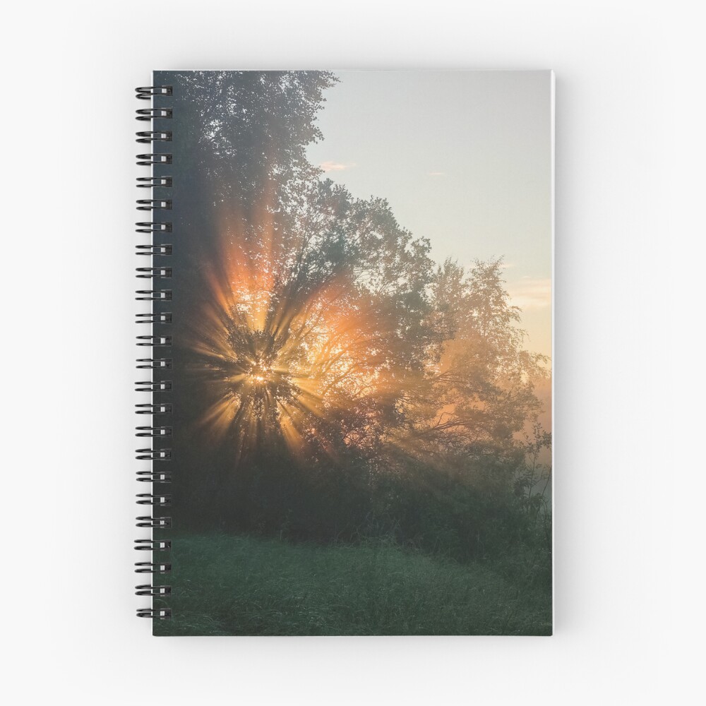 Item preview, Spiral Notebook designed and sold by Northlogic.