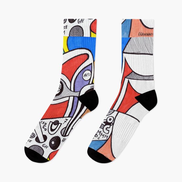 Item preview, Ecce Kaiser - (Surreal abstract shapes blend symbols and colors) designed and sold by (b)ananartista SBUFF.