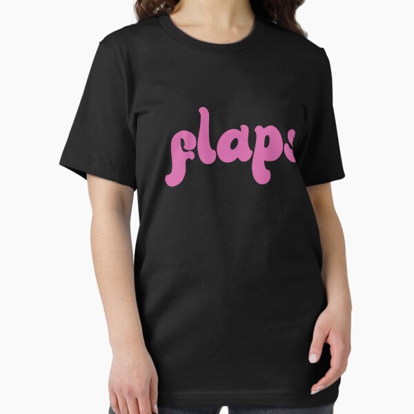 Aperçu de l'œuvre Flaps par fuZZdandy T-shirts, vêtements et produits dérivés créée et vendue par Fuzzdandy Designs.