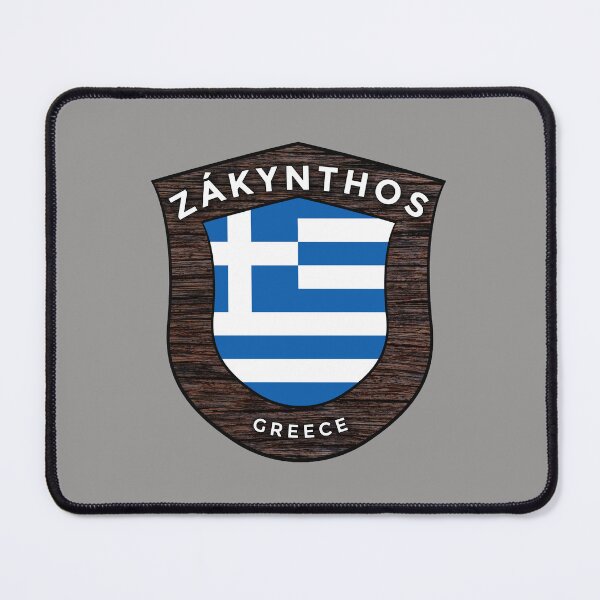 Item preview, Zákynthos Greece Emblem Flag designed and sold by World Designs.