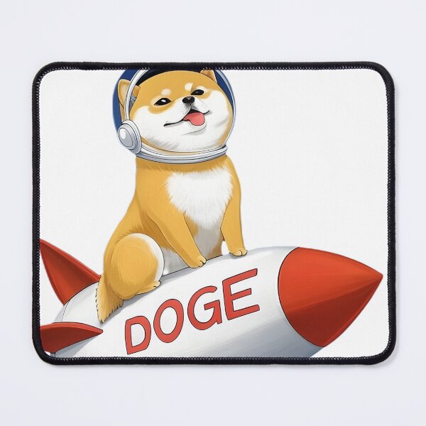Item preview, DOGE to the Moon designed and sold by FreaksSociety.