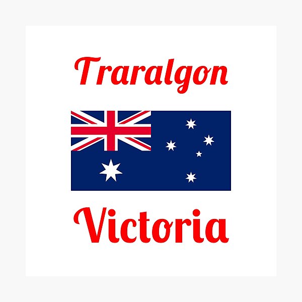 Item preview, Traralgon Australia (Victoria) - Stylish Prints, designed and sold by Fleetwood1994.