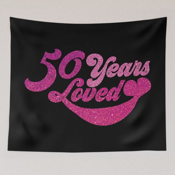Item preview, 50 years old - 50 Years Loved  designed and sold by EunsooLee.