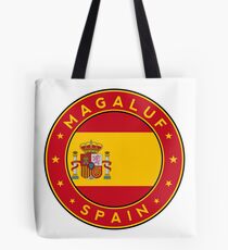 Magaluf, Magaluf sticker, Magaluf t-shirt, Spain, Cities of Spain Tote Bag