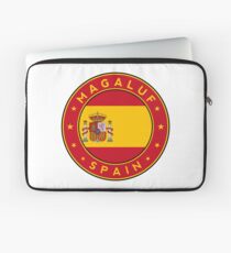 Magaluf, Magaluf sticker, Magaluf t-shirt, Spain, Cities of Spain Laptop Sleeve