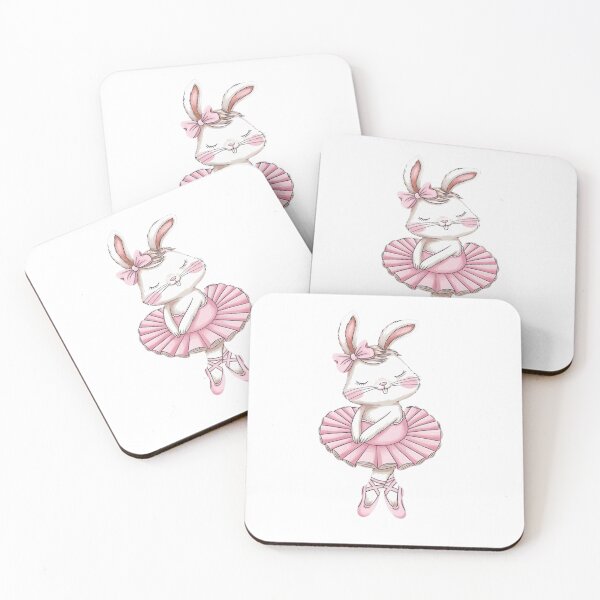 Item preview,  Cute Rabbit Ballerina, Dance is my therapy, Ballet Lover, Dance Lover, Tutu, I love ballet, Pointe Shoes, Ballet Girl designed and sold by KolorellaS.