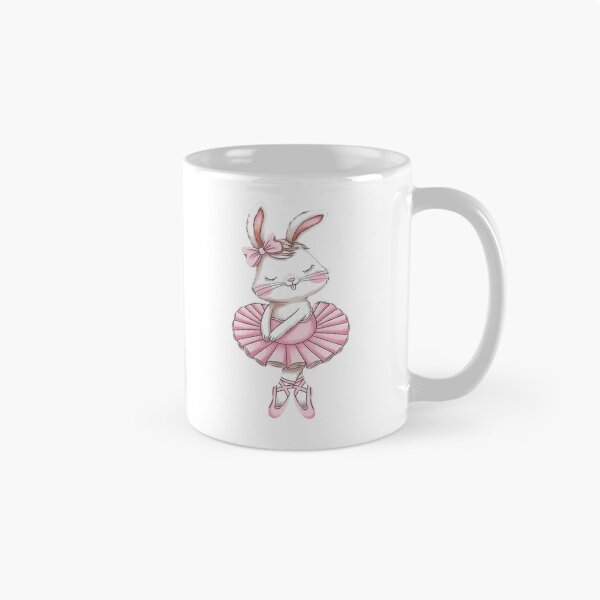 Item preview,  Cute Rabbit Ballerina, Dance is my therapy, Ballet Lover, Dance Lover, Tutu, I love ballet, Pointe Shoes, Ballet Girl designed and sold by KolorellaS.