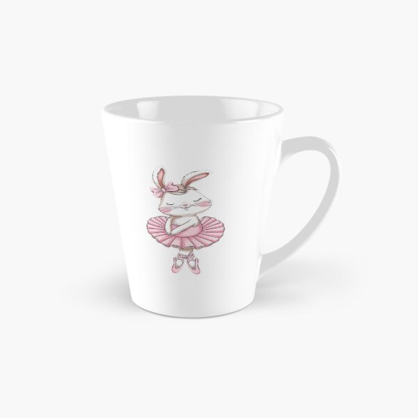 Item preview,  Cute Rabbit Ballerina, Dance is my therapy, Ballet Lover, Dance Lover, Tutu, I love ballet, Pointe Shoes, Ballet Girl designed and sold by KolorellaS.